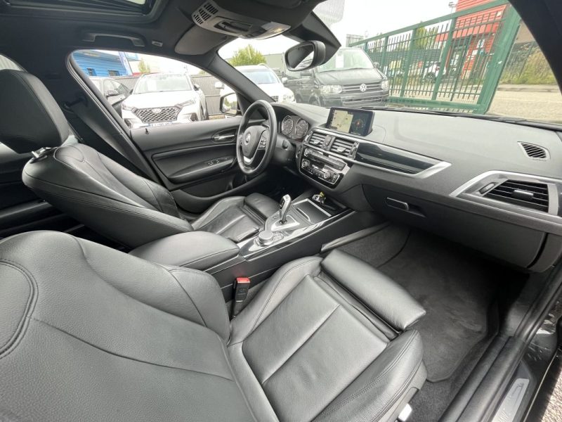 BMW Serie 1 120d 2.0d 190ch Luxury BVA8