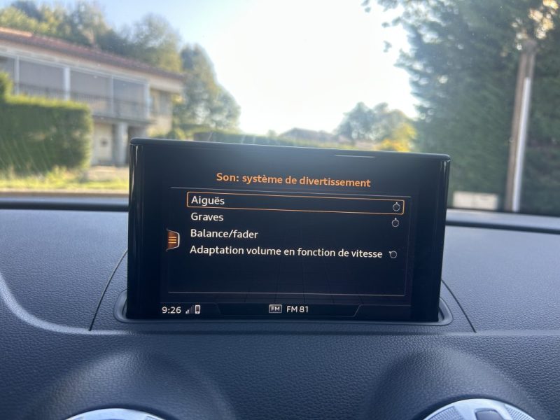 AUDI A3 Sportback 2.0 35 TDI 150CH S-Line / Garantie