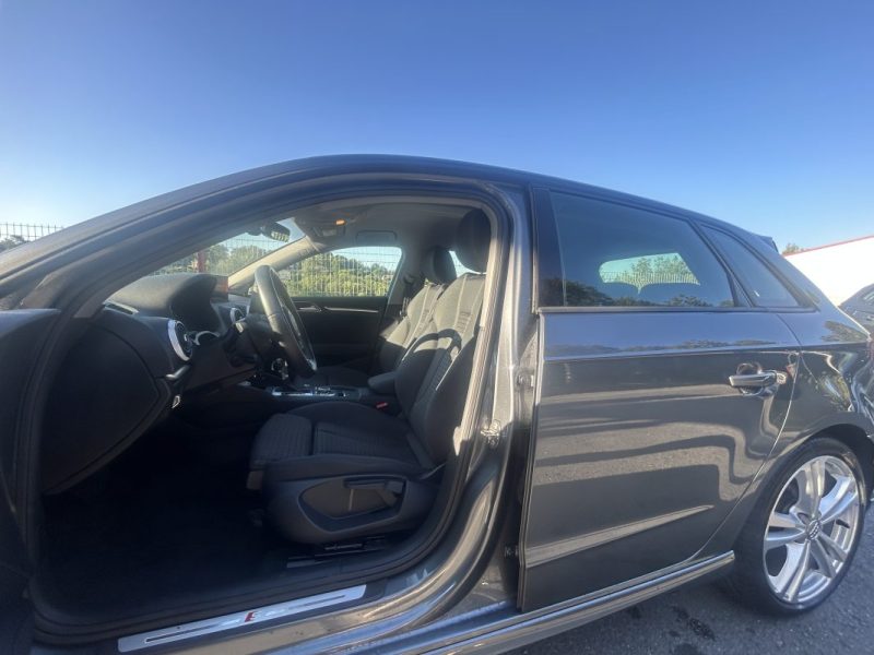 AUDI A3 Sportback 2.0 35 TDI 150CH S-Line / Garantie