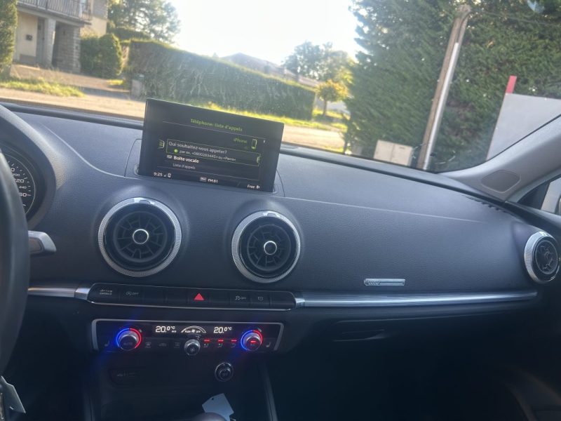 AUDI A3 Sportback 2.0 35 TDI 150CH S-Line / Garantie