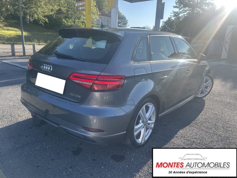 AUDI A3 Sportback 2.0 35 TDI 150CH S-Line / Garantie
