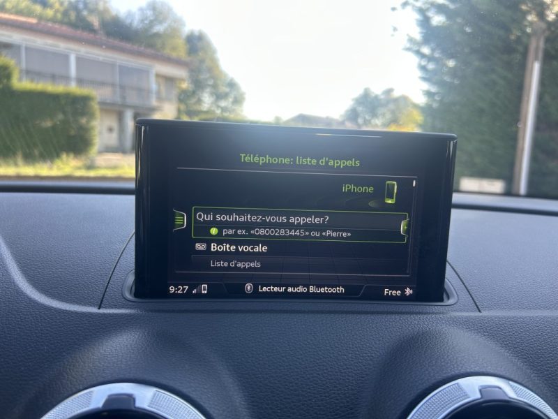 AUDI A3 Sportback 2.0 35 TDI 150CH S-Line / Garantie