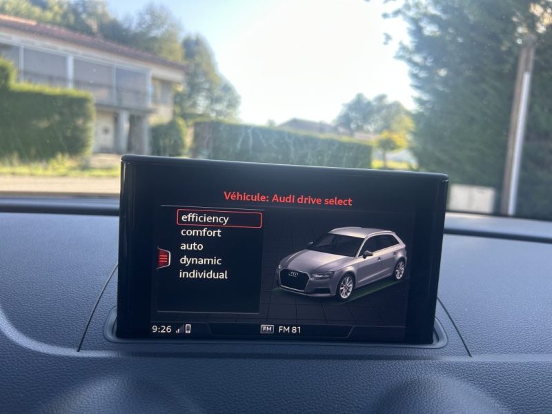 AUDI A3 Sportback 2.0 35 TDI 150CH S-Line / Garantie