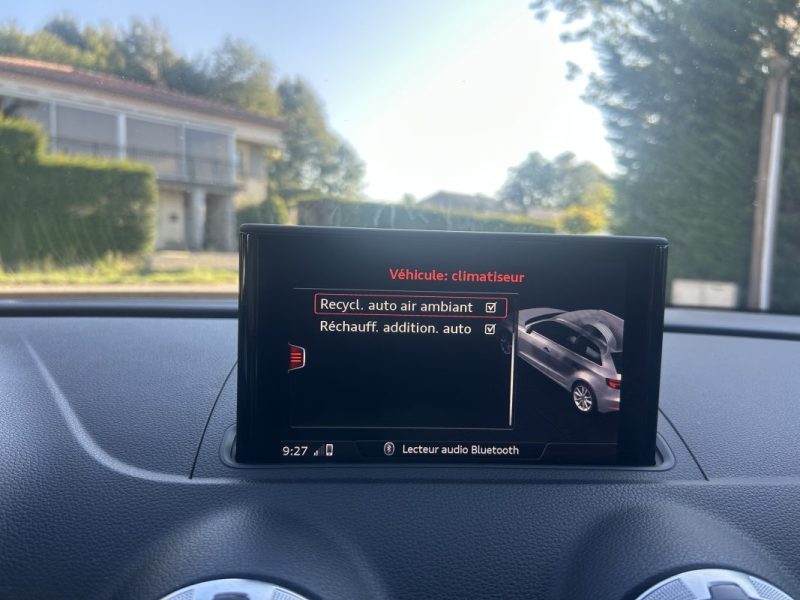 AUDI A3 Sportback 2.0 35 TDI 150CH S-Line / Garantie