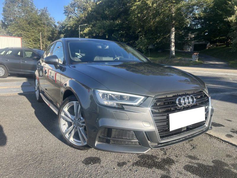 AUDI A3 Sportback 2.0 35 TDI 150CH S-Line / Garantie