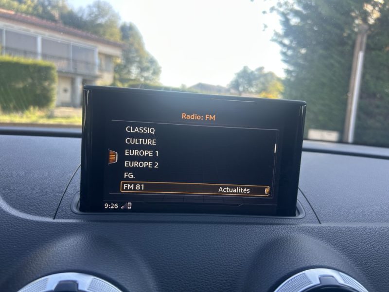 AUDI A3 Sportback 2.0 35 TDI 150CH S-Line / Garantie