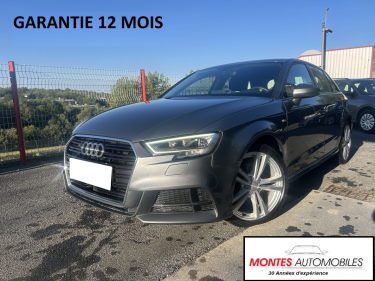 AUDI A3 Sportback 2.0 35 TDI 150CH S-Line / Garantie