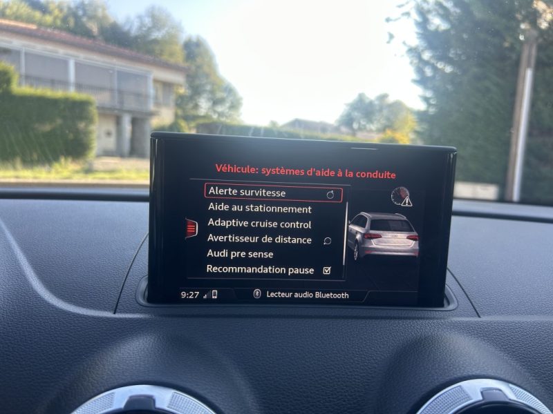 AUDI A3 Sportback 2.0 35 TDI 150CH S-Line / Garantie