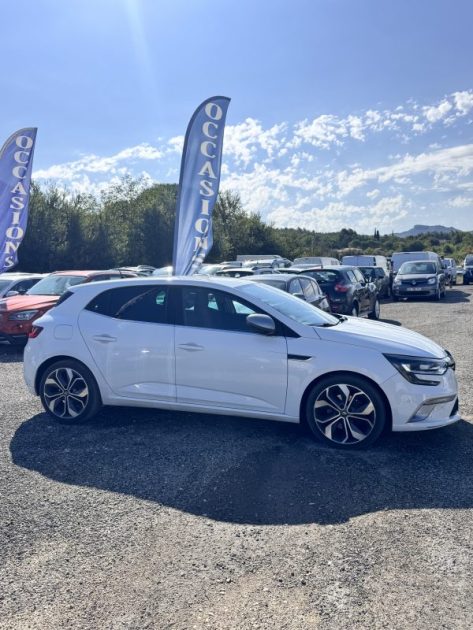 RENAULT MEGANE 1.6 DCI ENERGY INTENS GT LINE 