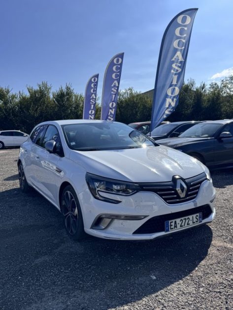 RENAULT MEGANE 1.6 DCI ENERGY INTENS GT LINE 