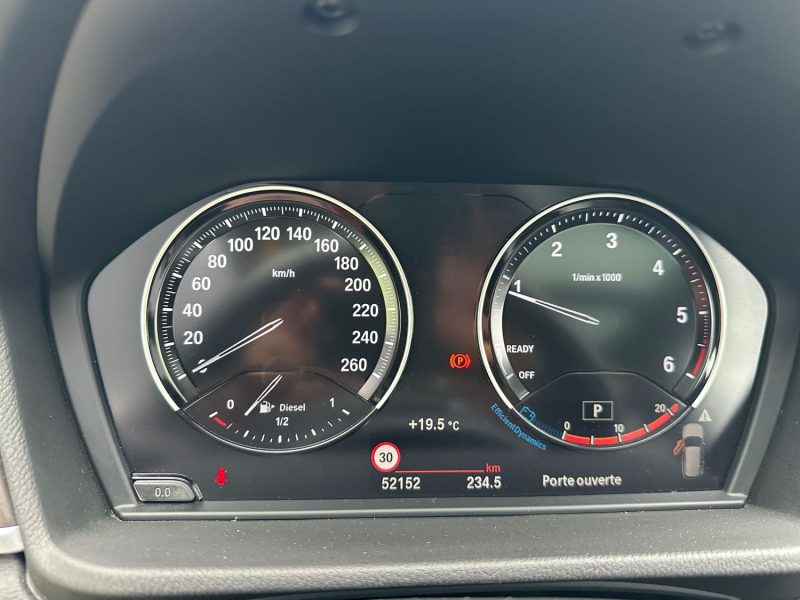 BMW X1 20d 190ch XLINE 