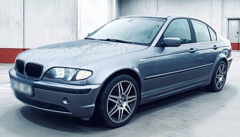 BMW 318IA CONFORT 143CV TOIT OUVRANT GARANTIE 6MOIS