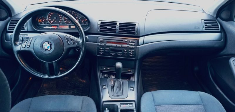 BMW 318IA CONFORT 143CV TOIT OUVRANT GARANTIE 6MOIS