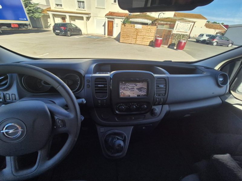Opel  VIVARO L1H1 1.6 CDTI 125ch EDITION 4D HAYON VAN GPS