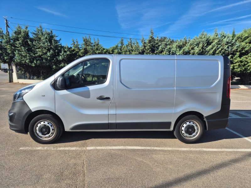 Opel  VIVARO L1H1 1.6 CDTI 125ch EDITION 4D HAYON VAN GPS