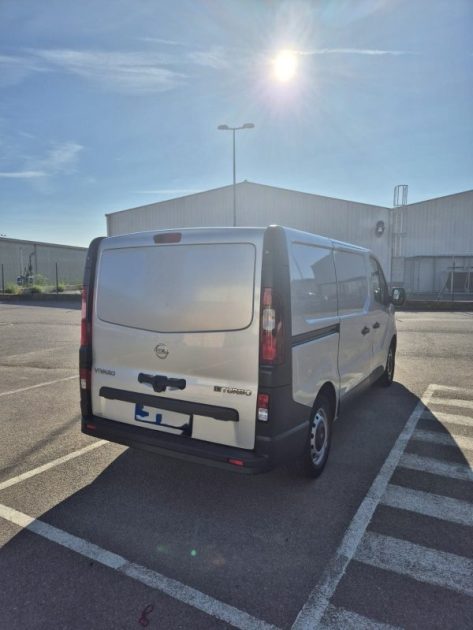 Opel  VIVARO L1H1 1.6 CDTI 125ch EDITION 4D HAYON VAN GPS