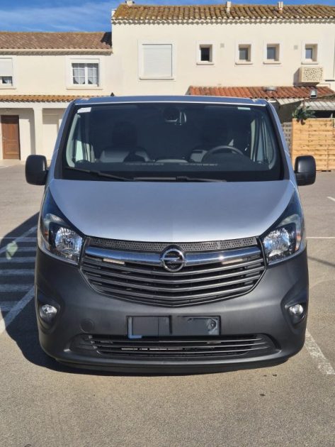 Opel  VIVARO L1H1 1.6 CDTI 125ch EDITION 4D HAYON VAN GPS