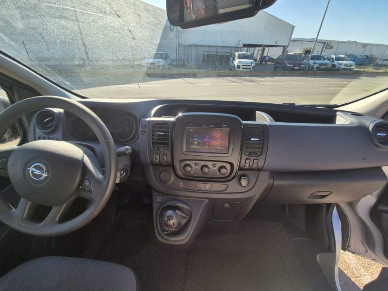 Opel  VIVARO L1H1 1.6 CDTI 125ch EDITION 4D HAYON VAN GPS