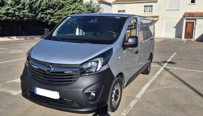 Opel  VIVARO L1H1 1.6 CDTI 125ch EDITION 4D HAYON VAN GPS