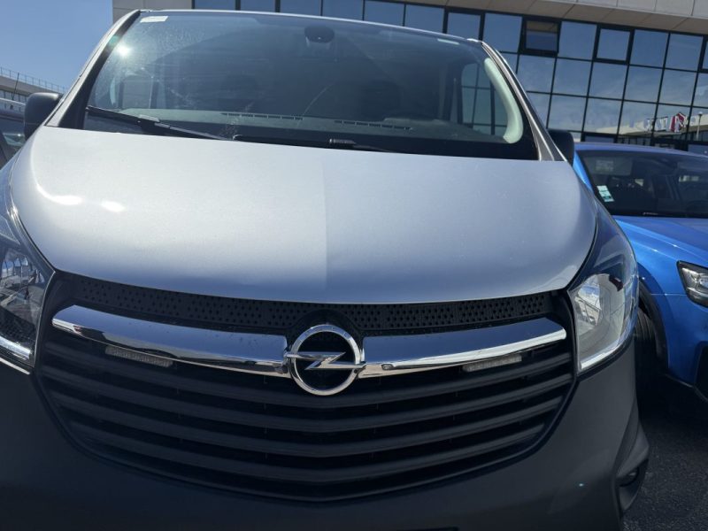 Opel  VIVARO L1H1 1.6 CDTI 125ch EDITION 4D HAYON VAN GPS