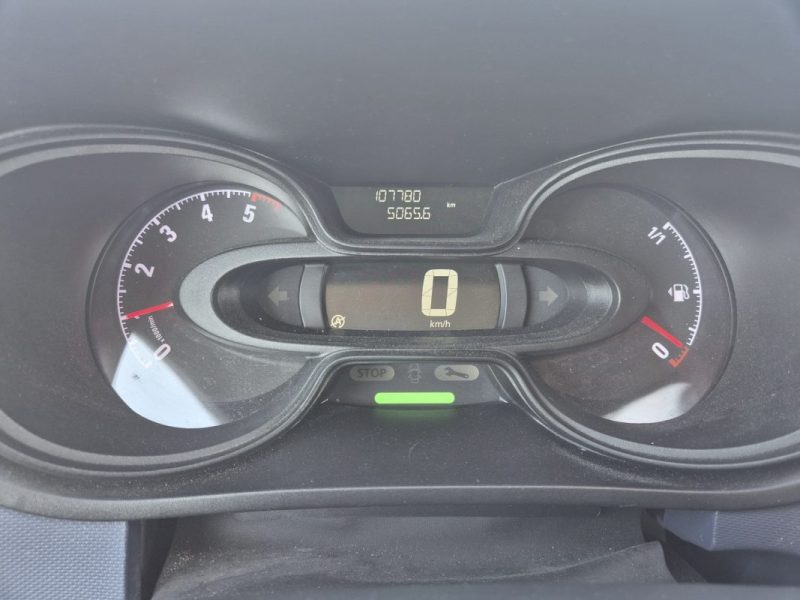 Opel  VIVARO L1H1 1.6 CDTI 125ch EDITION 4D HAYON VAN GPS