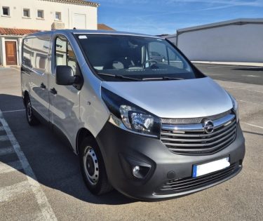 Opel  VIVARO L1H1 1.6 CDTI 125ch EDITION 4D HAYON VAN GPS