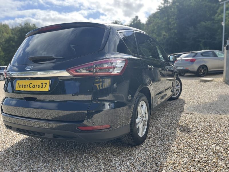 FORD S-MAX 2.0 TDCi 150ch BVA Titanium 7places