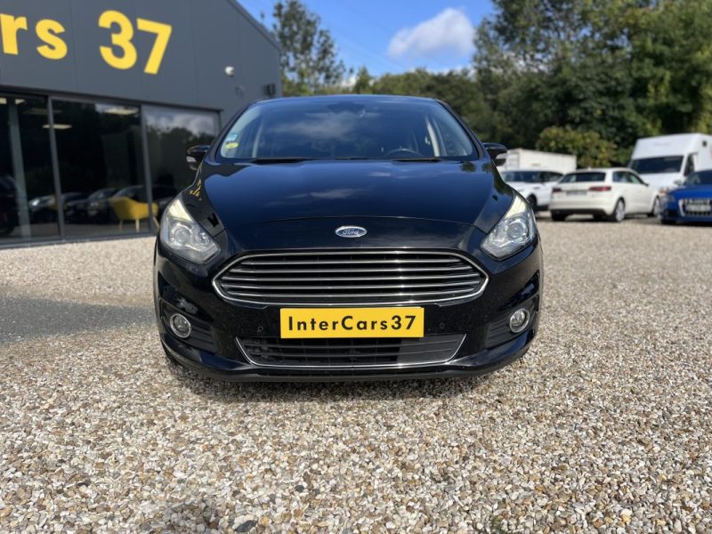 FORD S-MAX 2.0 TDCi 150ch BVA Titanium 7places