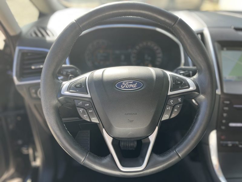 FORD S-MAX 2.0 TDCi 150ch BVA Titanium 7places