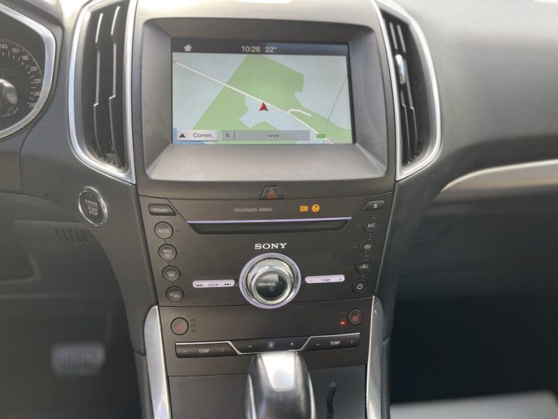 FORD S-MAX 2.0 TDCi 150ch BVA Titanium 7places