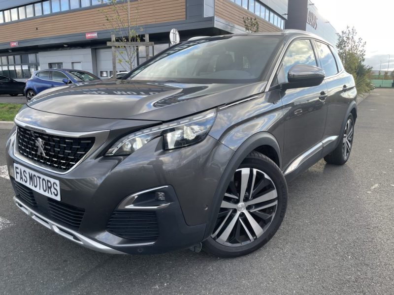 PEUGEOT 3008 2.0 BLUEHDI 180CV GTLINE - GARANTIE 