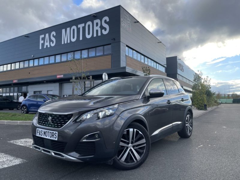 PEUGEOT 3008 2.0 BLUEHDI 180CV GTLINE - GARANTIE 
