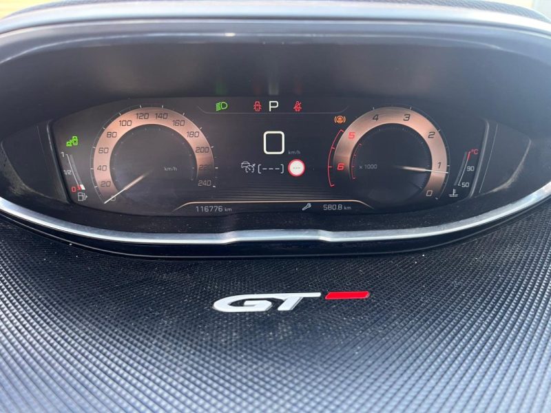 PEUGEOT 3008 2.0 BLUEHDI 180CV GTLINE - GARANTIE 