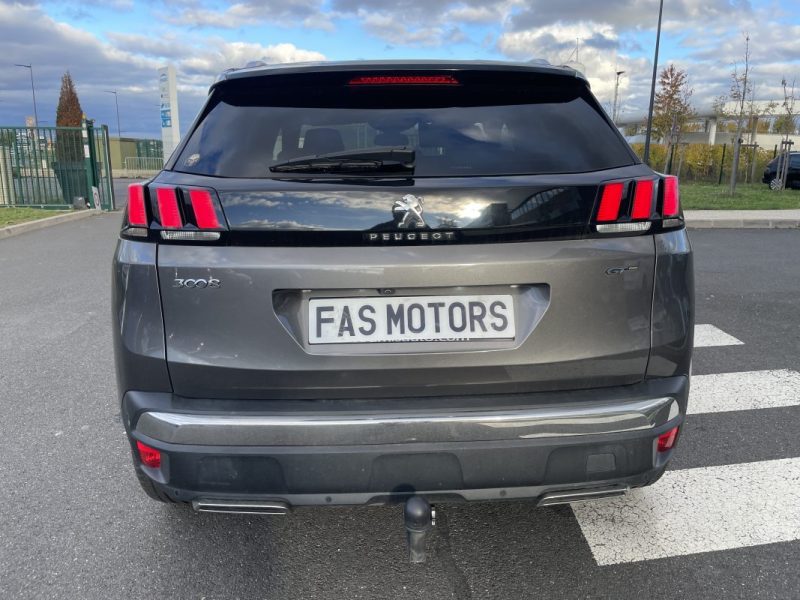 PEUGEOT 3008 2.0 BLUEHDI 180CV GTLINE - GARANTIE 