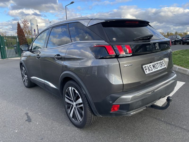 PEUGEOT 3008 2.0 BLUEHDI 180CV GTLINE - GARANTIE 
