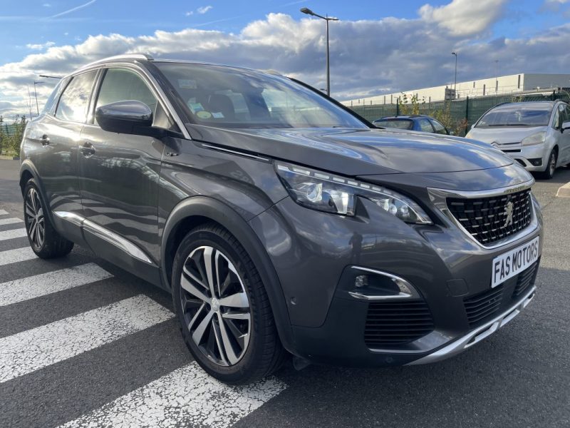 PEUGEOT 3008 2.0 BLUEHDI 180CV GTLINE - GARANTIE 