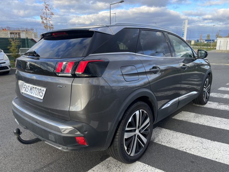PEUGEOT 3008 2.0 BLUEHDI 180CV GTLINE - GARANTIE 