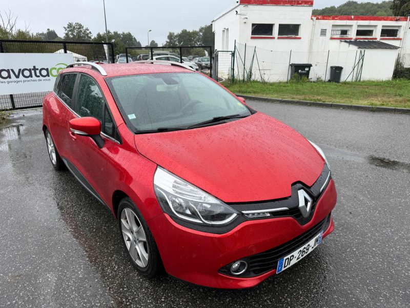 RENAULT CLIO 1.5 dCi 90ch energy Intens eco² 90g DEPOT-VENTE