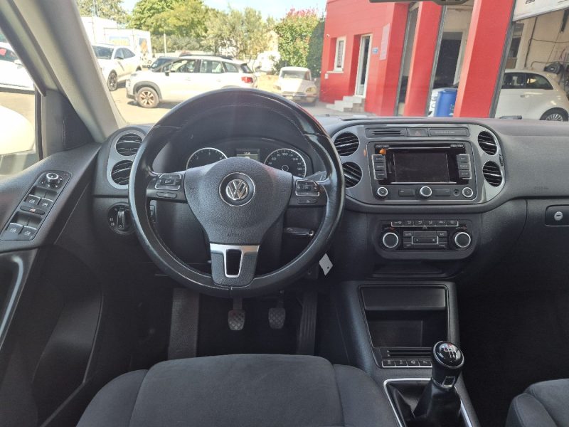 VOLKSWAGEN TIGUAN 2013