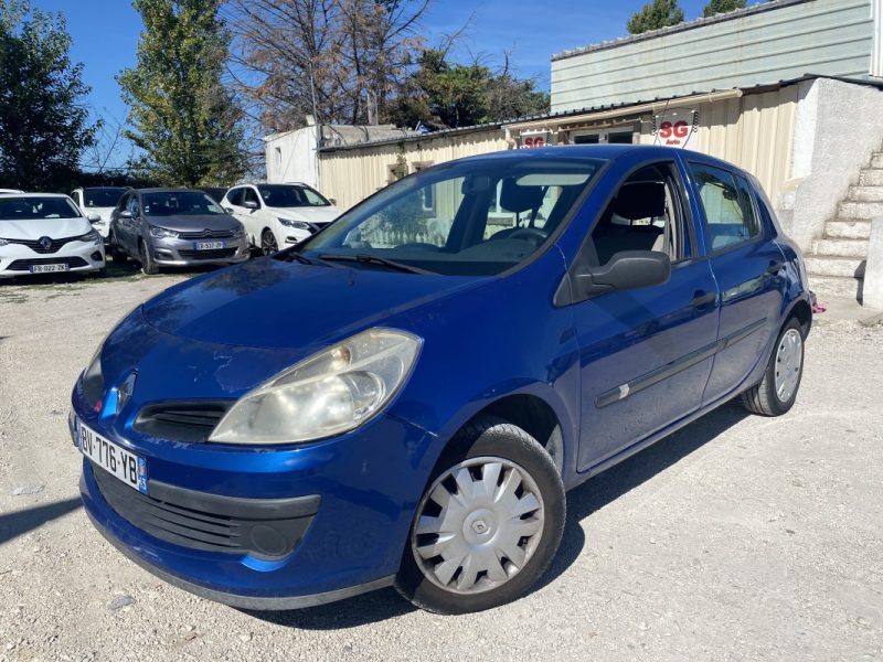 RENAULT CLIO III 2007