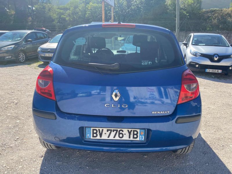 RENAULT CLIO III 2007