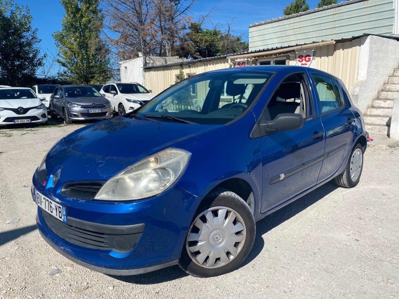 RENAULT CLIO III 2007