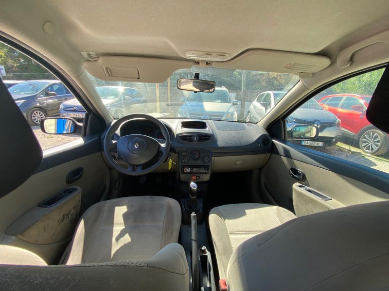 RENAULT CLIO III 2007