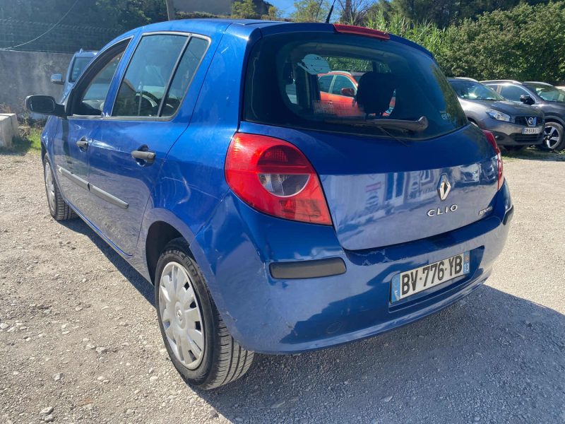 RENAULT CLIO III 2007