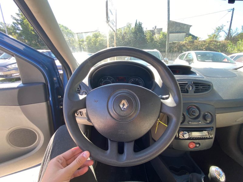 RENAULT CLIO III 2007