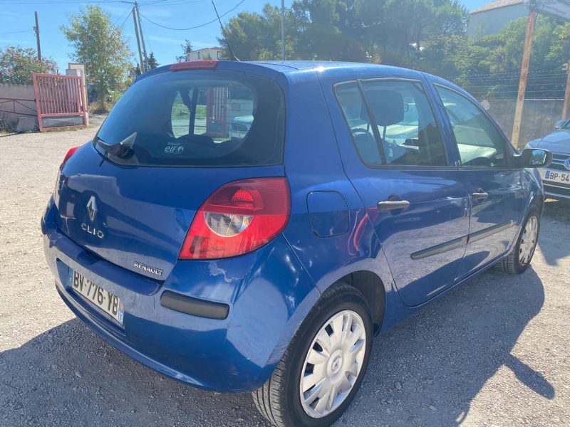 RENAULT CLIO III 2007