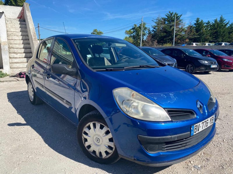 RENAULT CLIO III 2007