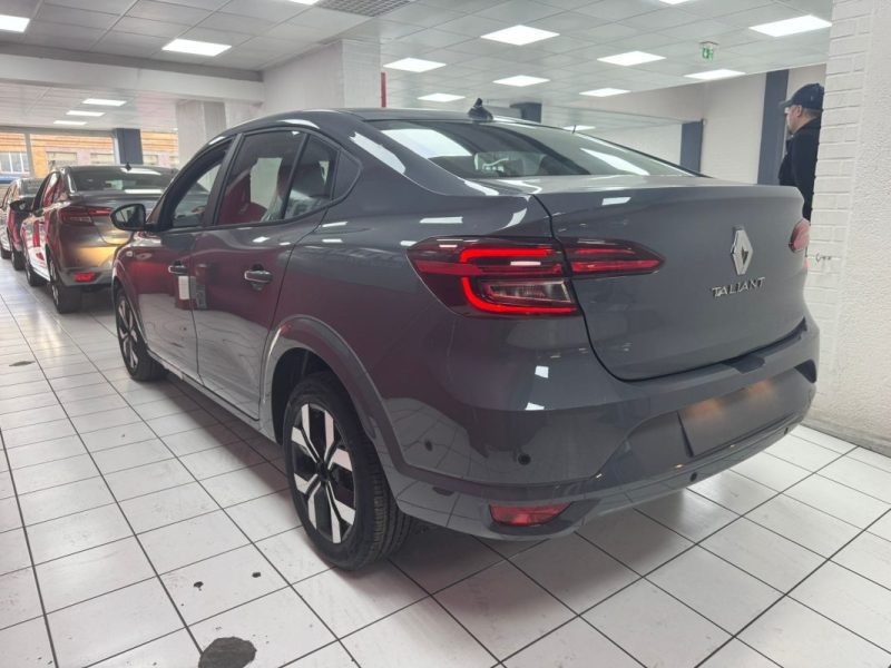 RENAULT 1.0 TALIANT TCE 100cv ZEN GARANTIE 2 ANS/EXPORT ALGERIE 12500 HT