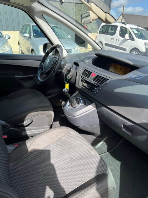 CITROEN C4 PICASSO 2011
