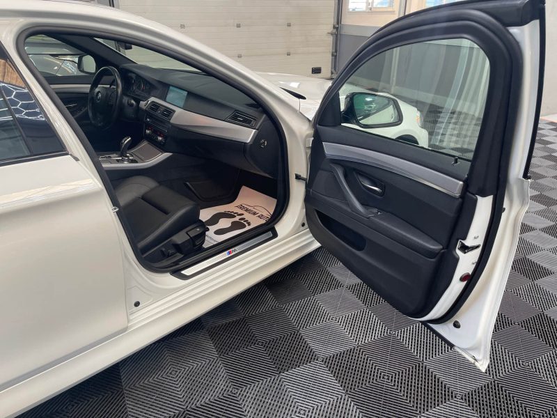 B.M.W. SERIE 5 F10 GARANTIE 12 MOIS 520D 184ch M SPORT FULL BVA8, HISTORIQUE COMPLET BMW, SUPER ETAT